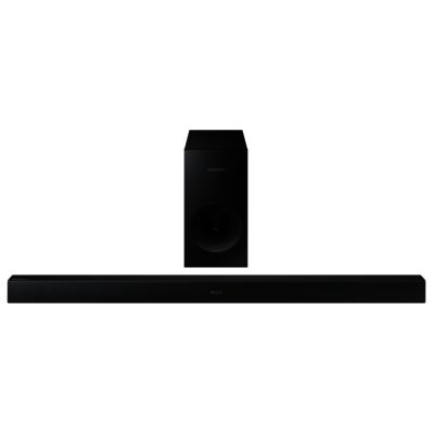 Samsung HWK360 Black 130W 2.1ch Soundbar Wireless Subwoofer Bluetooth 1x HDMI Port Samsung HWK360 Black 130W 2.1ch Soundbar Wireless Subwoofer Bluetooth 1x HDMI Port